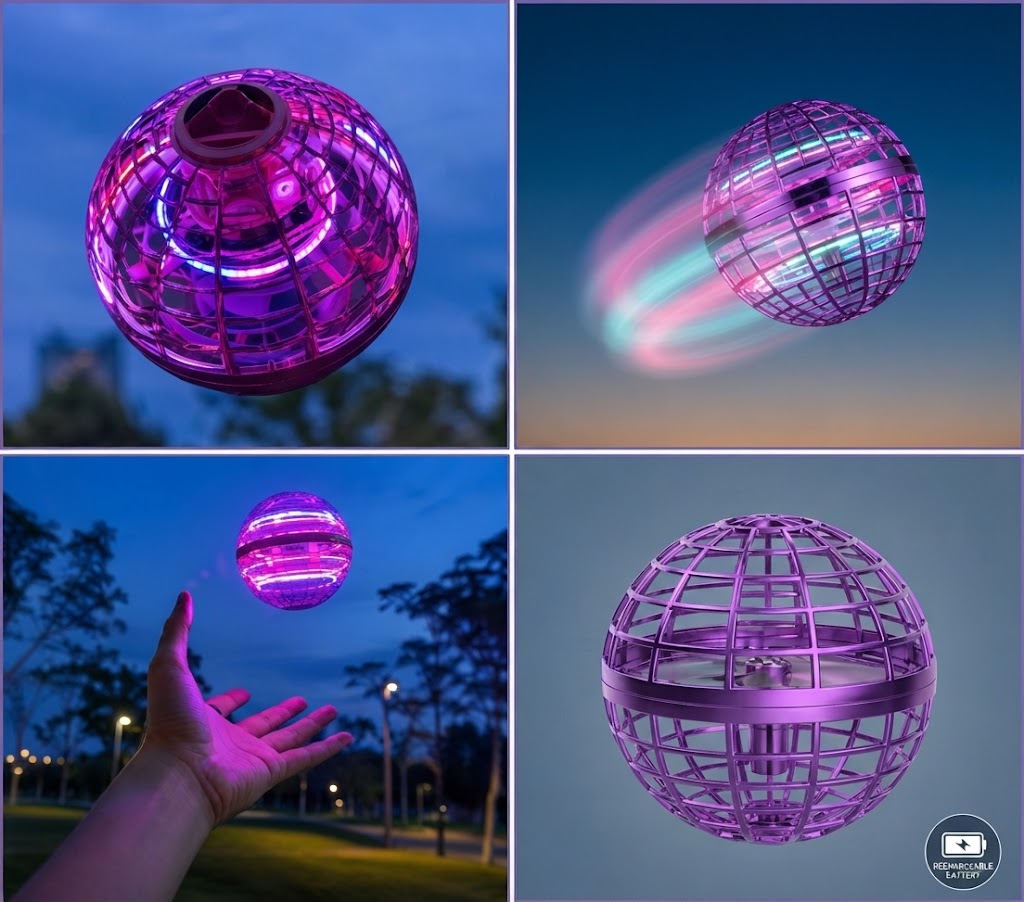 Flying Orb Ball