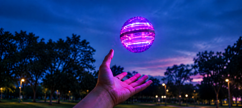 Flying Orb Ball