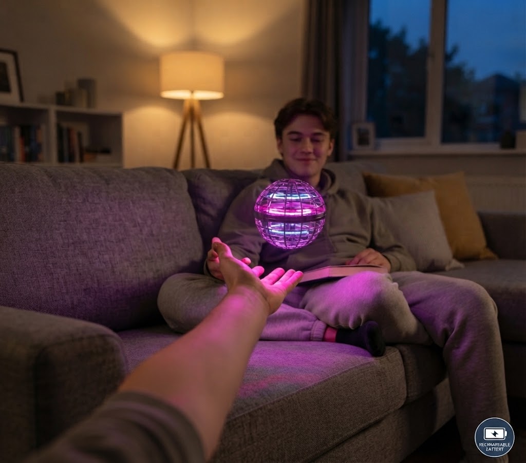 Flying Orb Ball