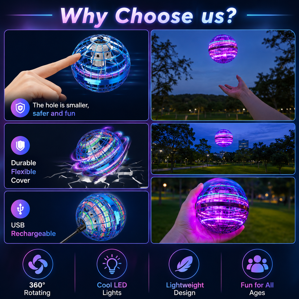 Flying Orb Ball