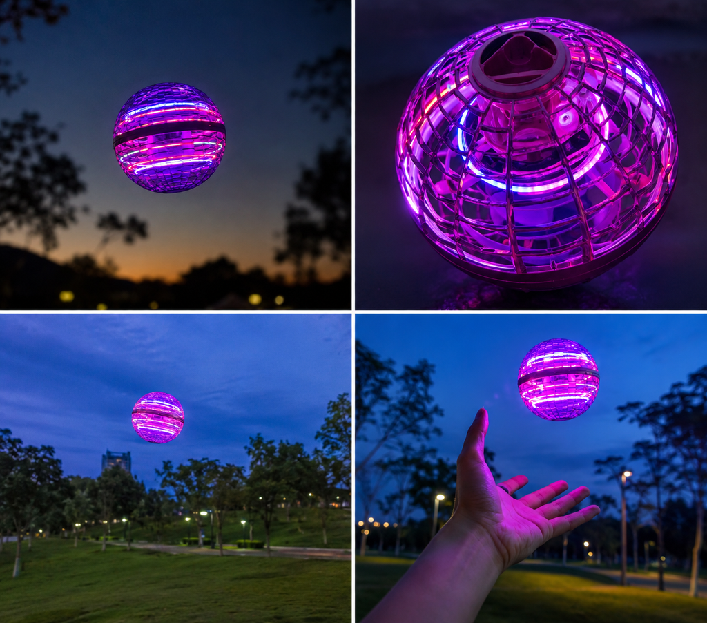 Flying Orb Ball