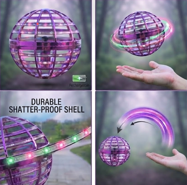 Flying Orb Ball