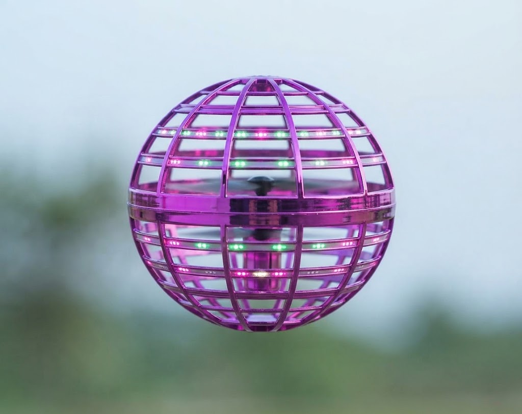 Flying Orb Ball